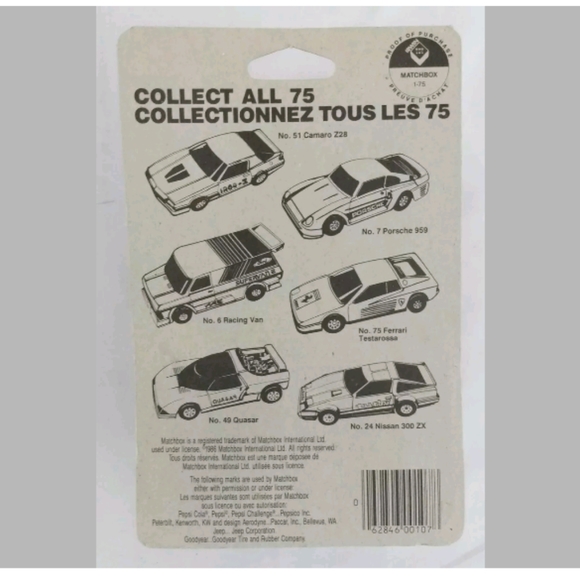 Card Matchbox Model 'A' Truck Speed Shop MB38 - Picture 2 of 7